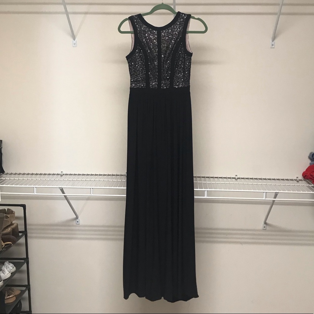 Black Long Formal Dress